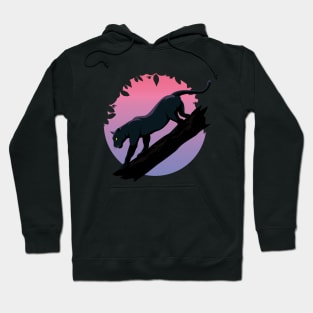 Black Panther Jungle Animal Hoodie